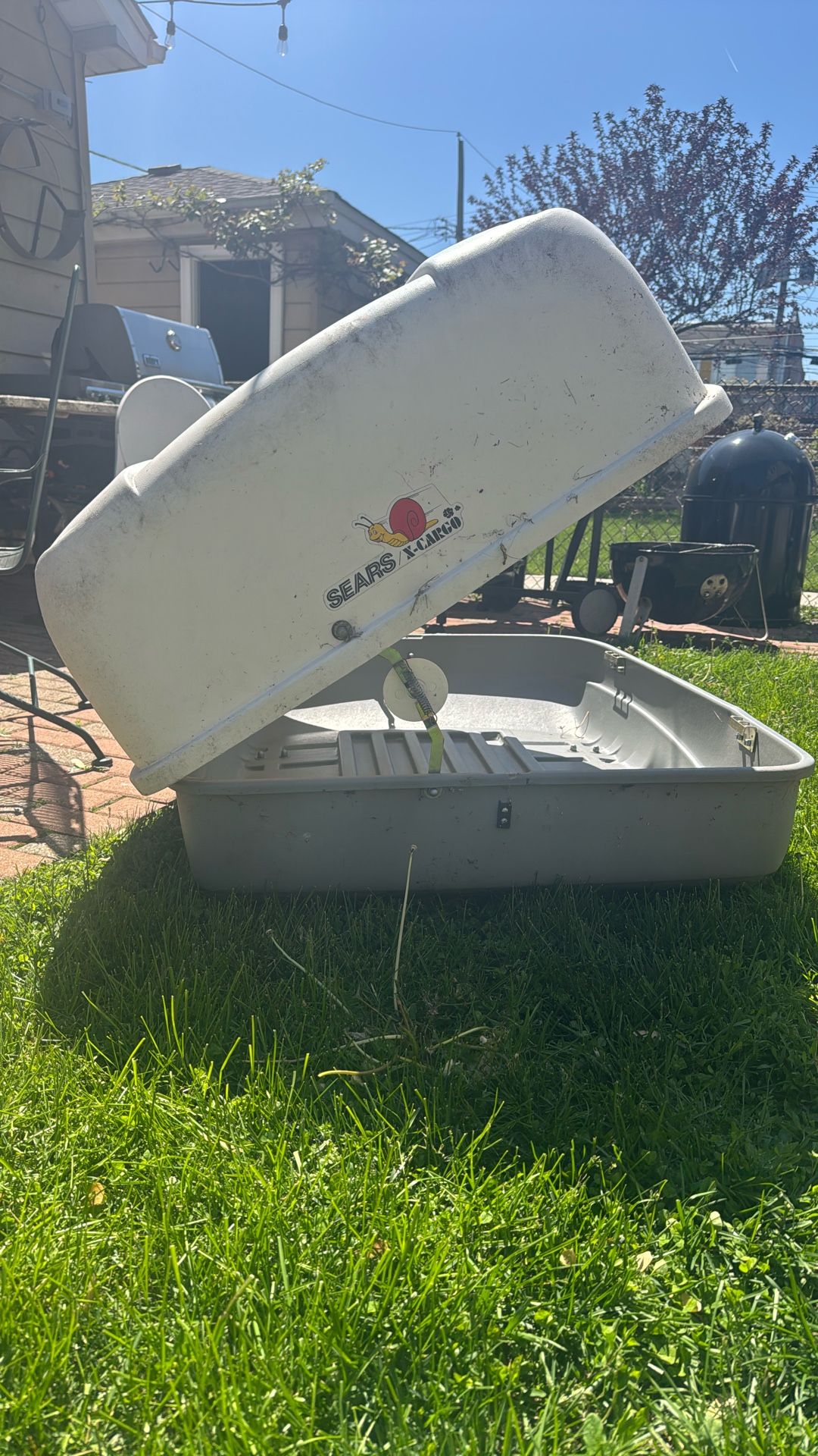 Cargo Carrier Car Top XCargo