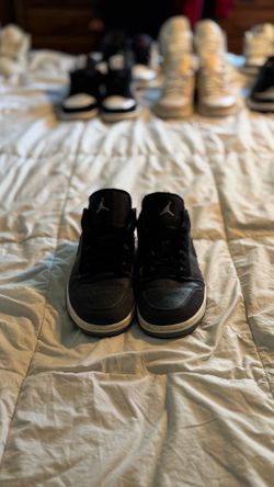 Jordan 1 Low SE Craft - Inside Out Black