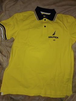 Men Size (Ex-Small) Nautica Polo Shirt