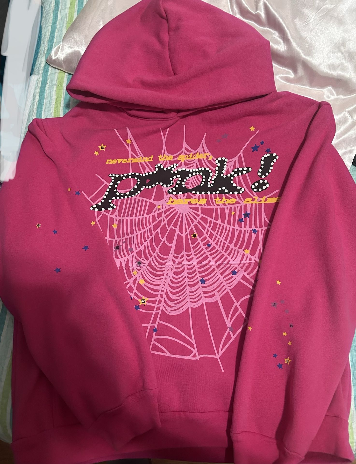 P*nk Sp5der Hoodie