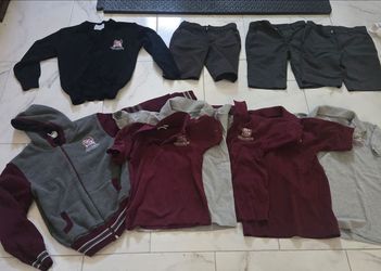 Challenger School Uniform 4-5 grade sizing