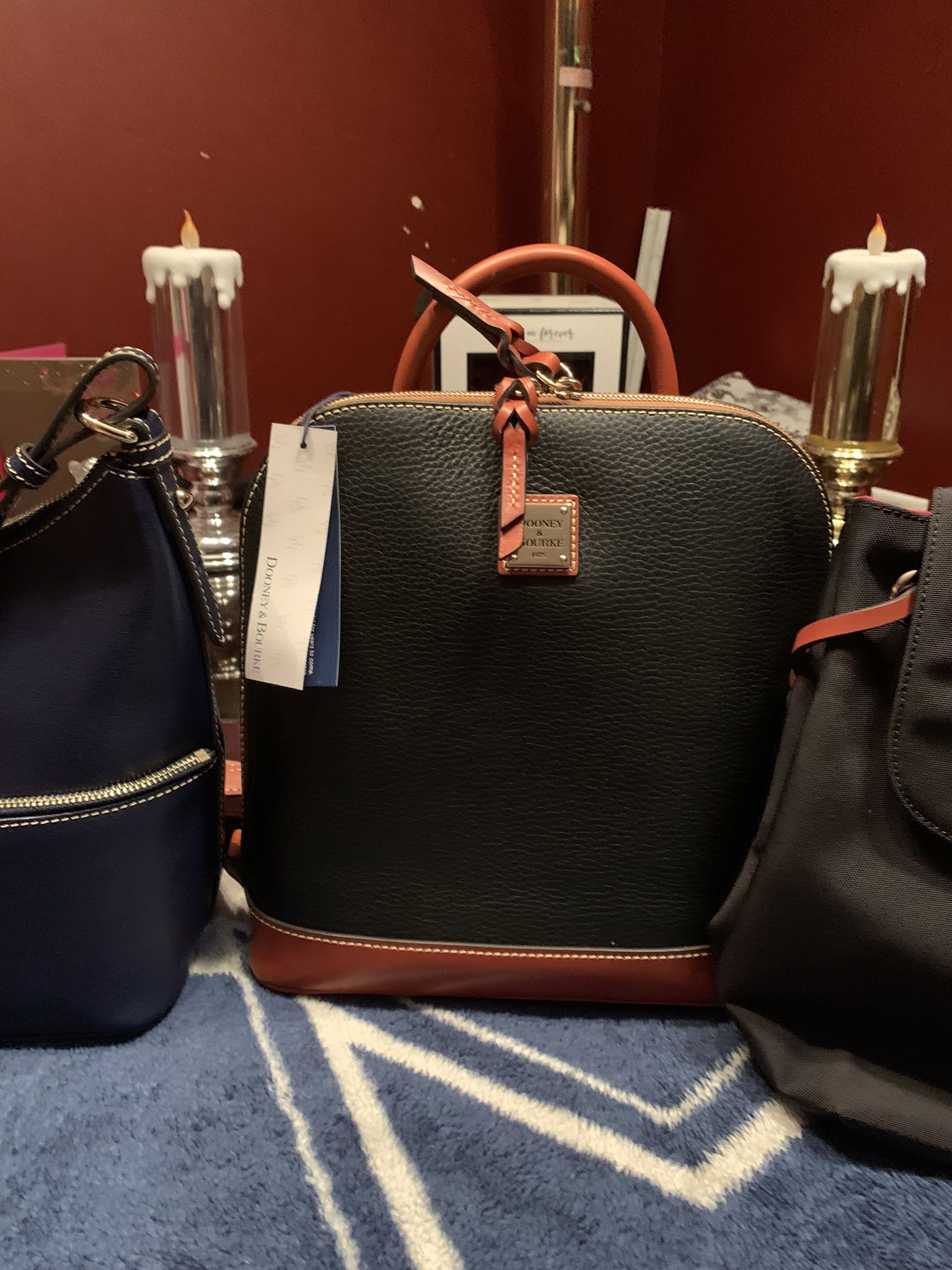Black Dooney & Bourke Backpack