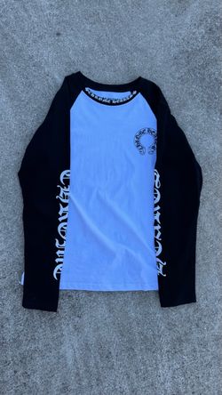 Chrome Hearts White and Black long sleeve