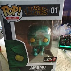 Pop Games 01 League Of Legends Amumu