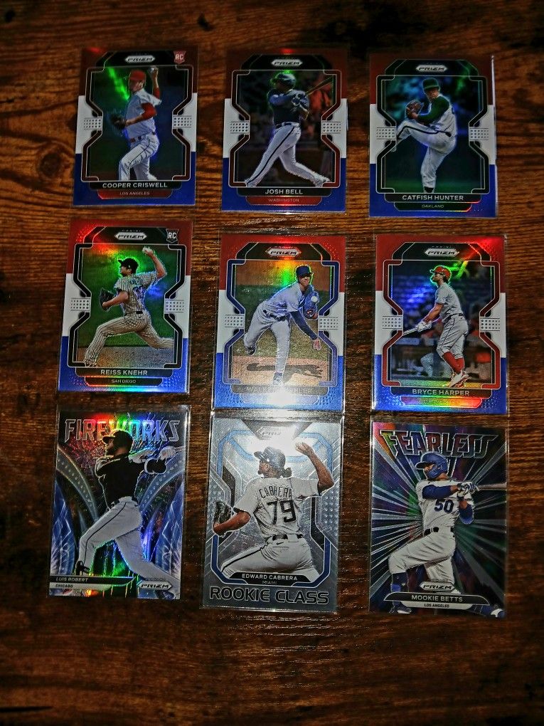 Prizma Baseball Cards