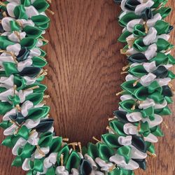Ribbon Lei for your special occasions (birthday, Wedding , Graduation, Anniversary)