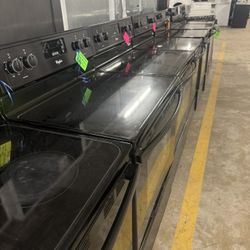 Glass Black Stoves