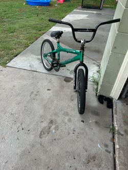 Green Pedal bike