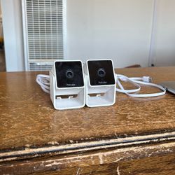 2 Wireless Pet Cube Cameras