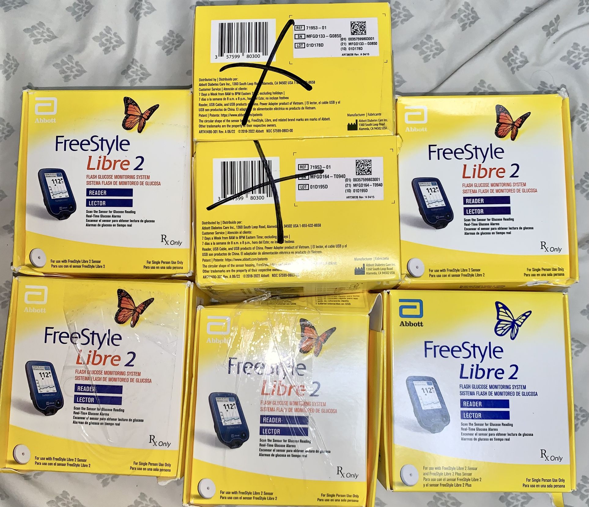 FREESTYLE LIBRE 2 READER LECTOR