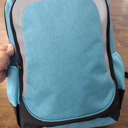 Brand new blue backpack large capacity