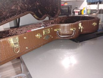 Westfall Guitar Case In Excellent Condition
