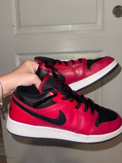 Air Jordan 1 Low "Reverse Bred" (Style Code: ⁠553558-606⁠)