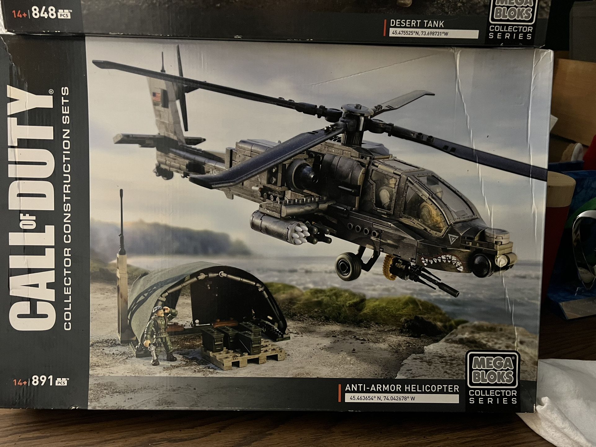 Call Of Duty Mega blocks New In UnOpened Set