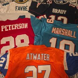 Jersey *sizes below*
