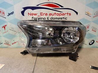 2021 ford ranger xlt haligen headlight left tyc 2021