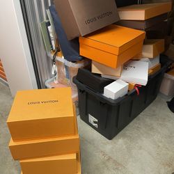 Original Designer Boxes/Bags/Dust Bags