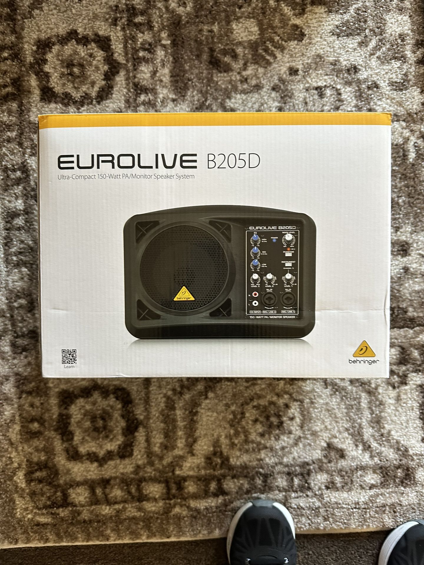 Eurolive Monitor Speaker
