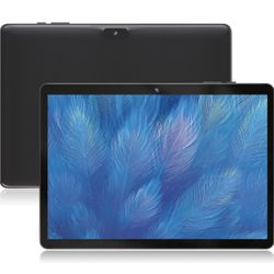 SGIN 10 Inches Tablet Computer IPS Display, 2GB RAM 32GB ROM, Android 12 Quad-Core Processor 1.6GHz, 5000mWh Battery, TF Card 32GB Expansion, WiFi, GP
