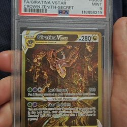 Pokemon PSA 9 Girarina V Star