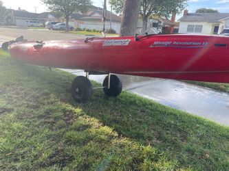 Mirage Revolution 13 kayak