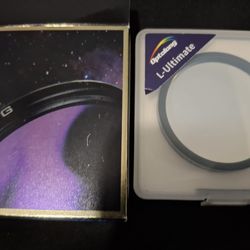 Optolong L-ultimate 3nm dual narrowband filter 2" with zwo m42 filter drawer astrophotography Telescope