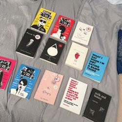 Poetry Books