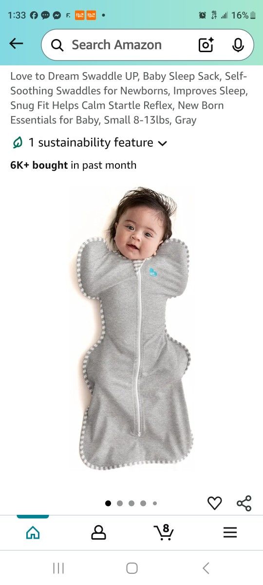 Baby Sleep Sac! Pay Less! 