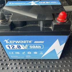 Deep Cycle Battery 