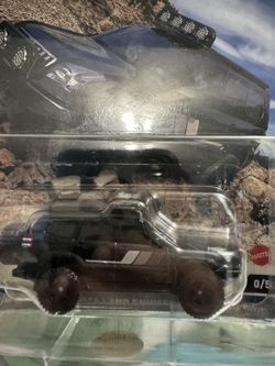 🔥’05 Toyota Land Cruiser Prado (CHASE)🔥Hot Wheels