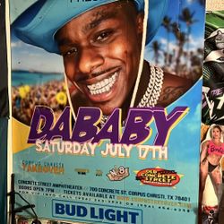 Da Baby Huge Billboard Concert Decor 