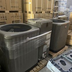 Rheem 5 Ton Air Conditioner…..ac Used 