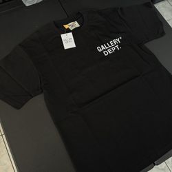 Gallery Dept. Black Hollywood Tee Shirt