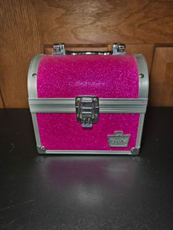 Pink Glitter Caboodles Case