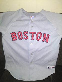 Kids N.Y. Yankees baseball jersey size medium in kids ( Ortiz)