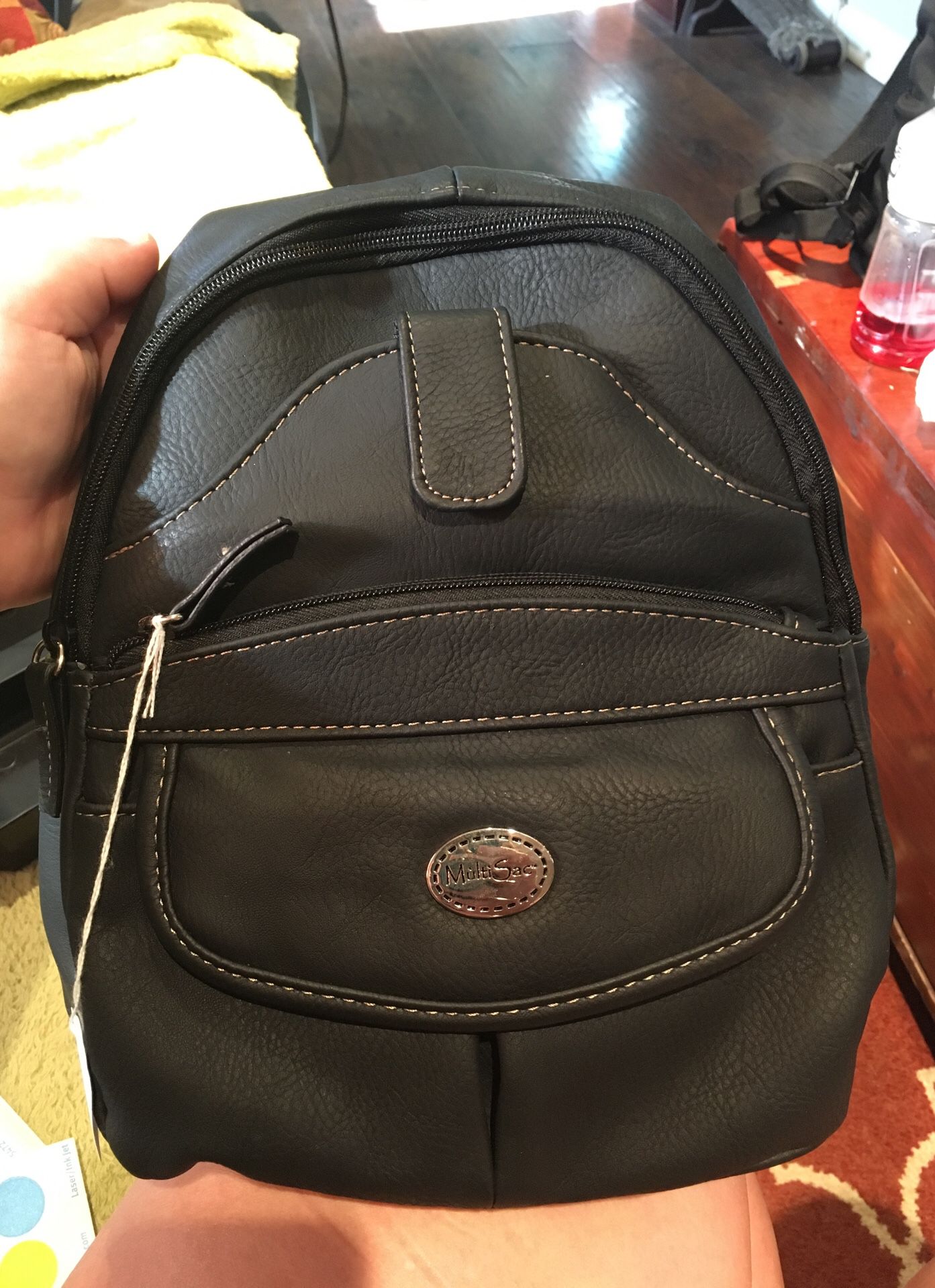Multi Sac Jaimie Backpack. Black. for Sale in Dayton, OH - OfferUp