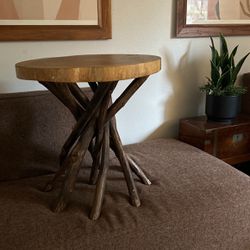 Wood Accent Table 