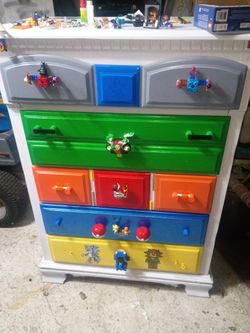 Lego Dresser