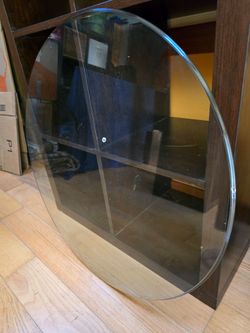 Round Table Glass 30"