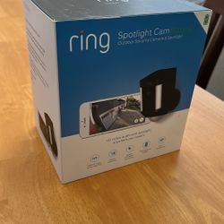 Ring Spotlight Cam – Wireless Security Camera w/ Motion Alerts & Siren