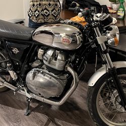 2022 Interceptor 650 Royal enfield