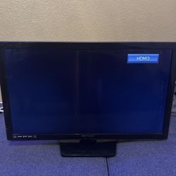TV with 2 ps4 controllers