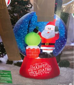 Inflatable Snowglobe
