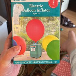 Ballon Electric Inflator