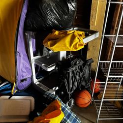  Black Top Grill Three Custodian Carts