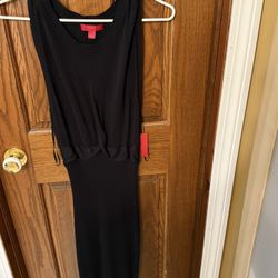 Jennifer Lopez Black Long Dress