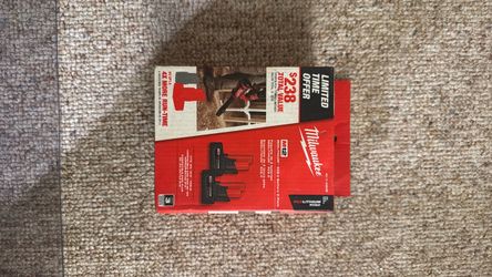 2 pack M12 XC6.0 batteries