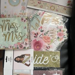 Bridal Shower Bulk Decorations