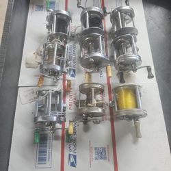 Vintage Reels 9 Reels