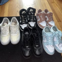 MENS NIKE SNEAKER LOT